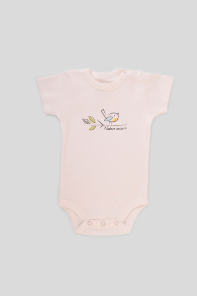 Baby Short Sleeve Bodysuit P/3