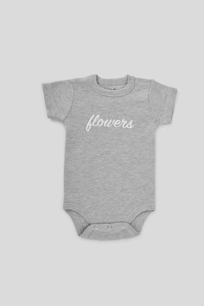 Baby Short Sleeve Bodysuit P/3