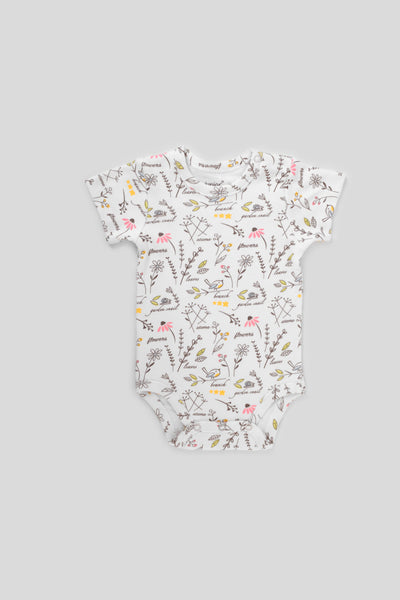 Baby Short Sleeve Bodysuit P/3