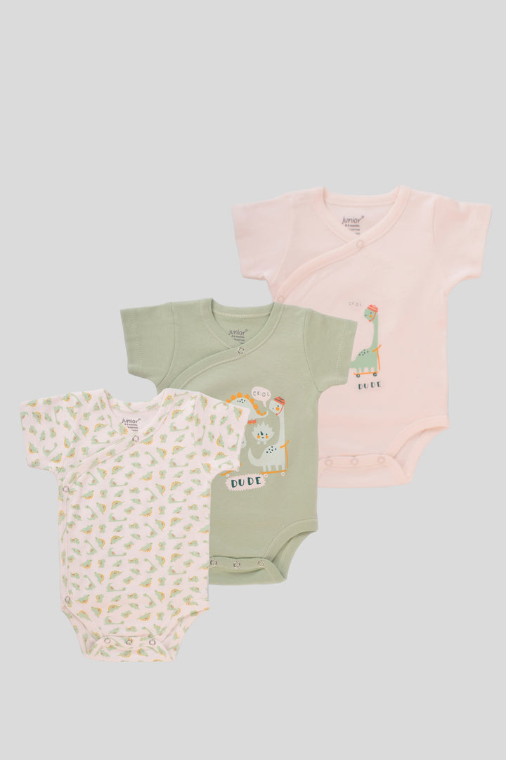 Baby Kimono Pack Of 3 5305-10