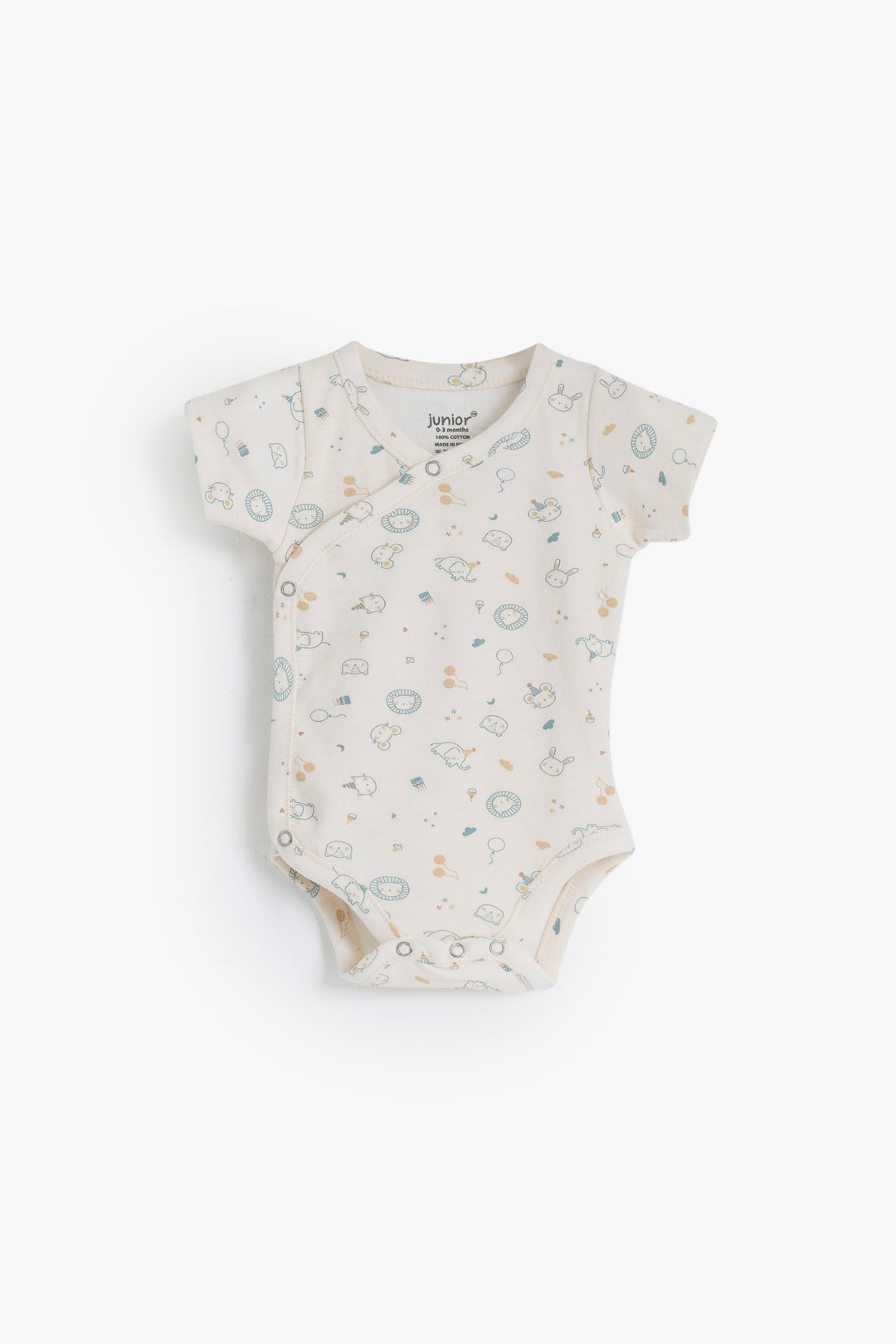 short Sleeve Kimono Pack of 3 ( 5305-14 )