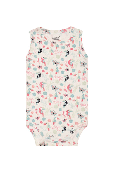 Baby Sleeveless Bodysuit P/3