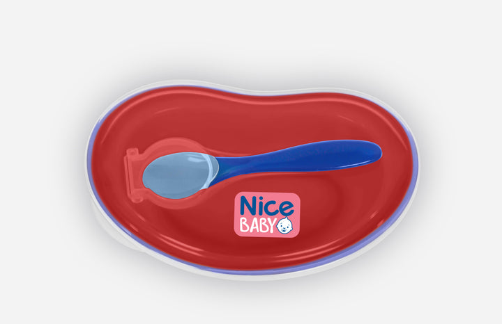 Nice baby plate
