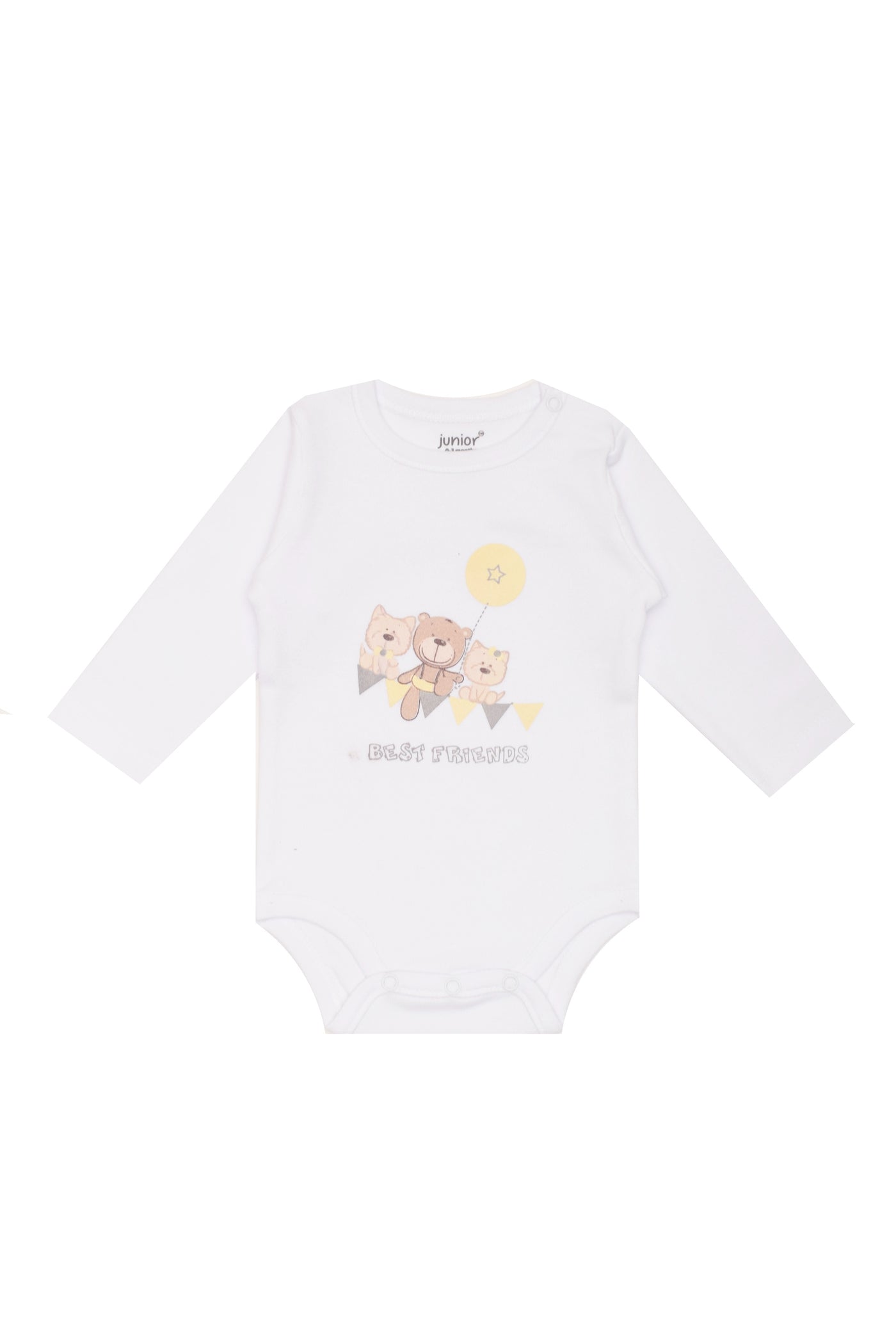 Baby Long Sleeve Bodysuit P/3