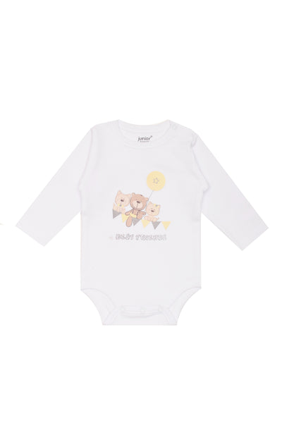 Baby Long Sleeve Bodysuit P/3