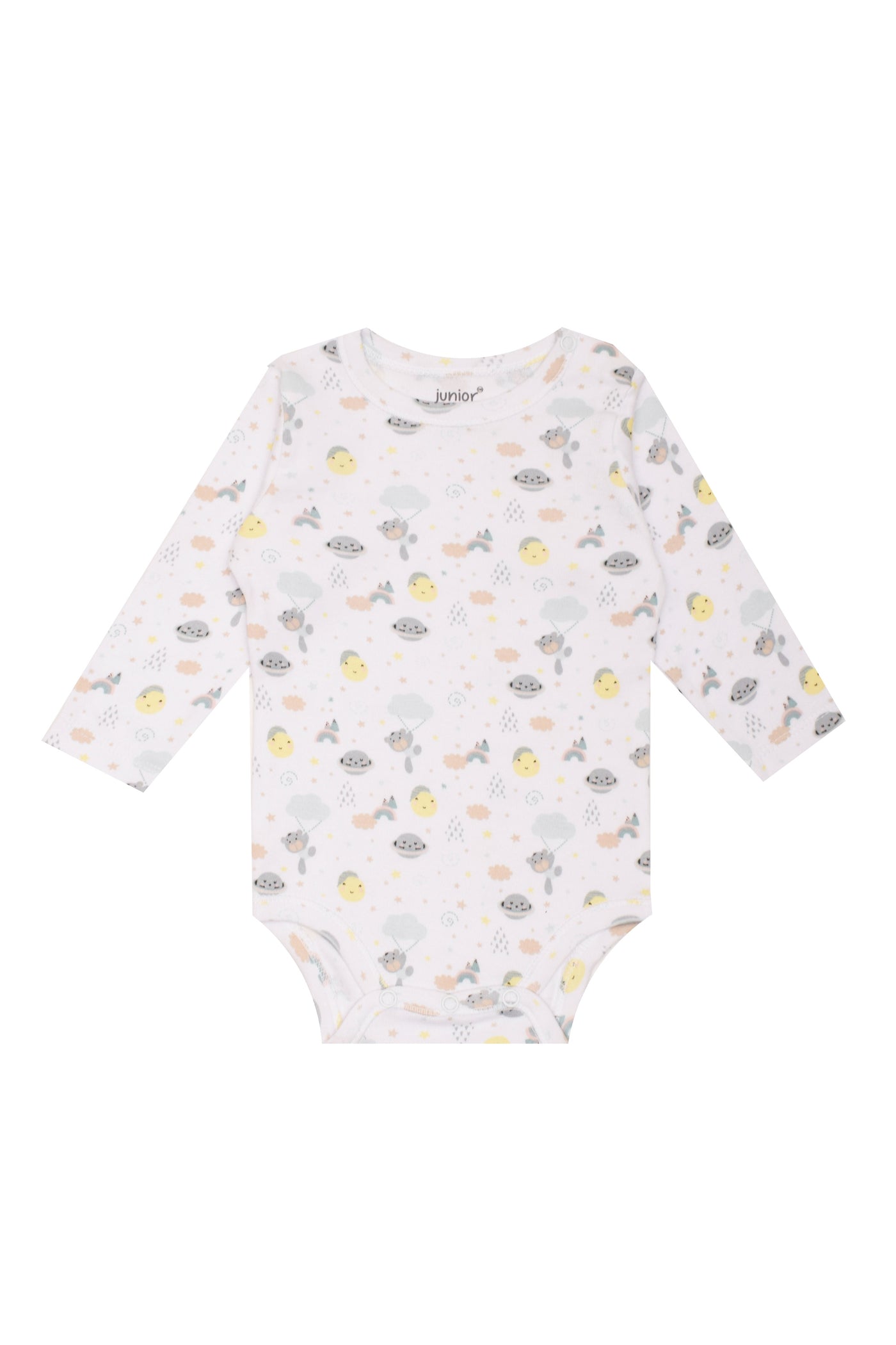 Baby Long Sleeve Bodysuit P/3