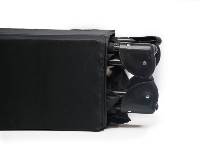 Allure Black Baby Bed