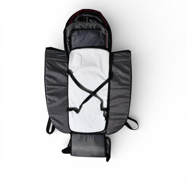 Baby Carrycot Allure Dark red