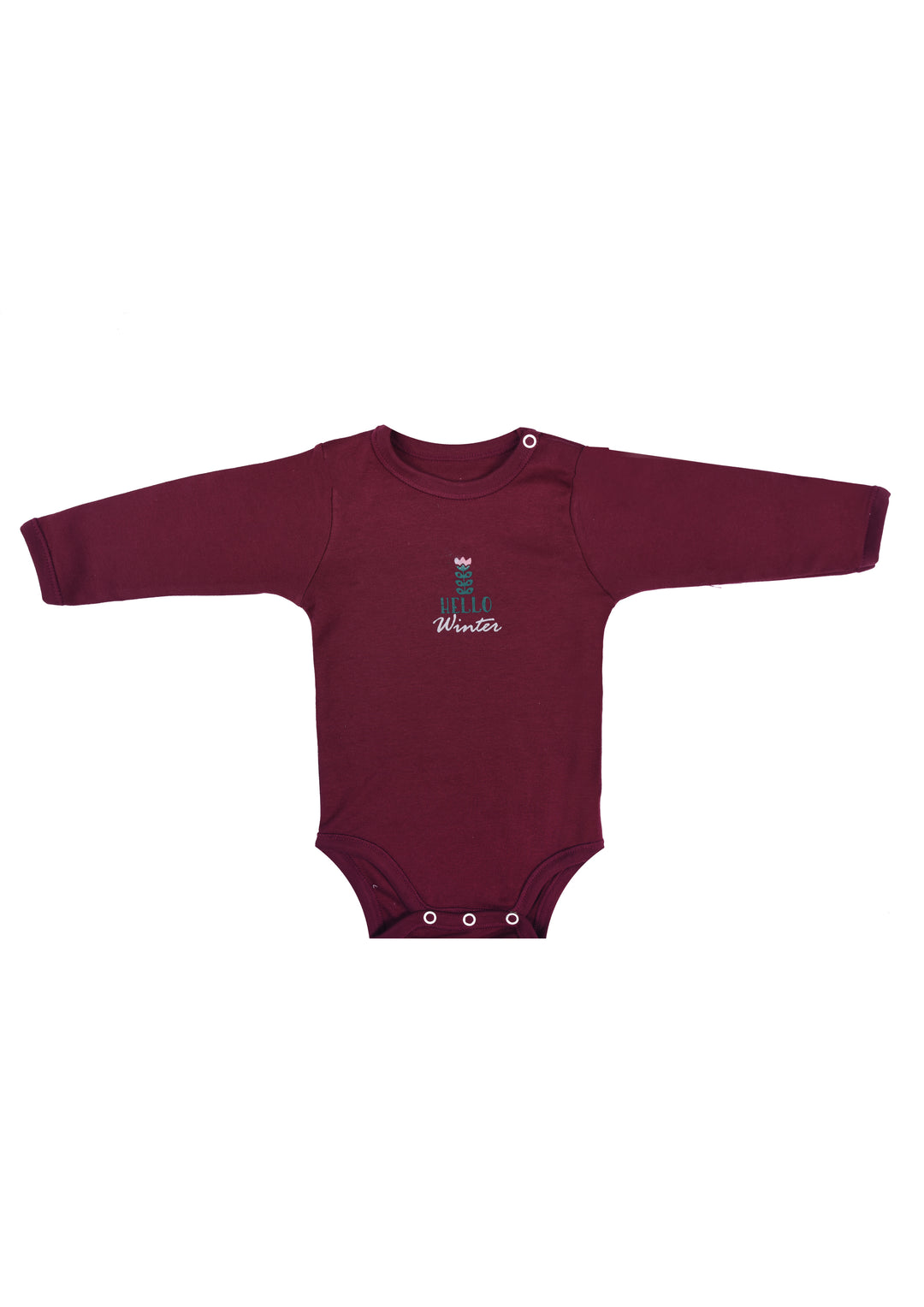 Baby Bodysuit Pack Of 3 6213-13