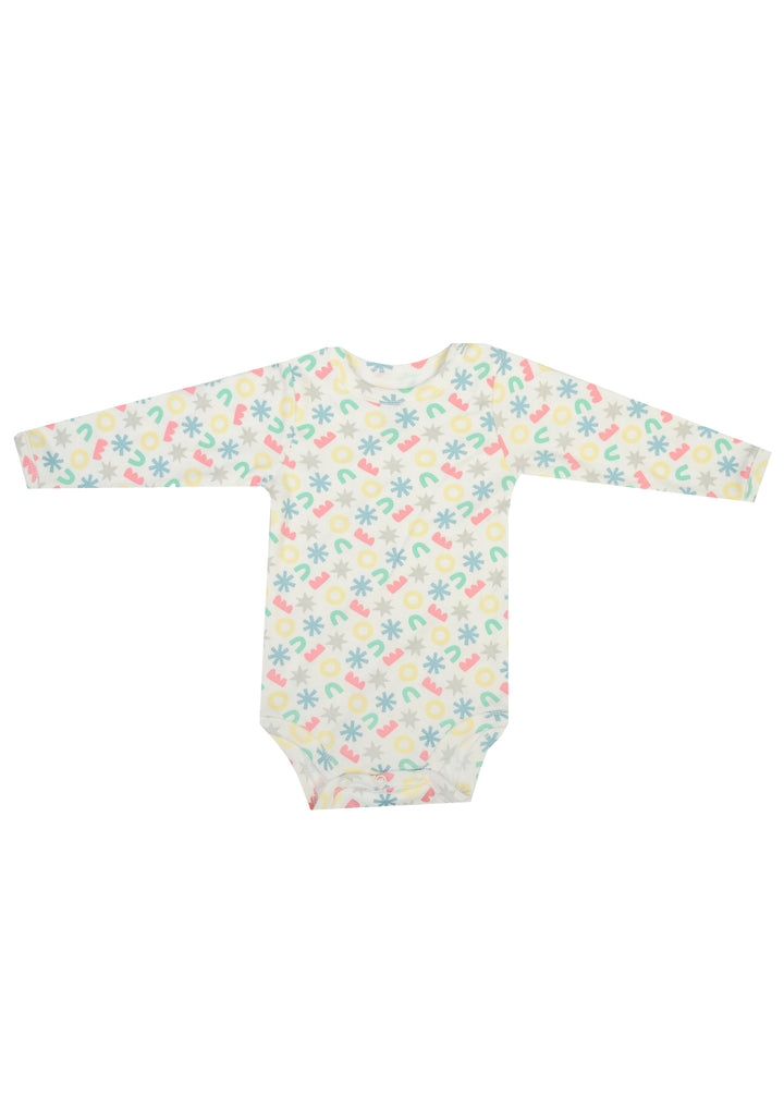 Baby Bodysuit Pack Of 3 6213-29