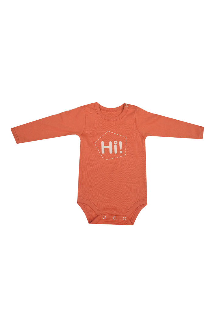Baby Bodysuit Pack Of 3 6213-34