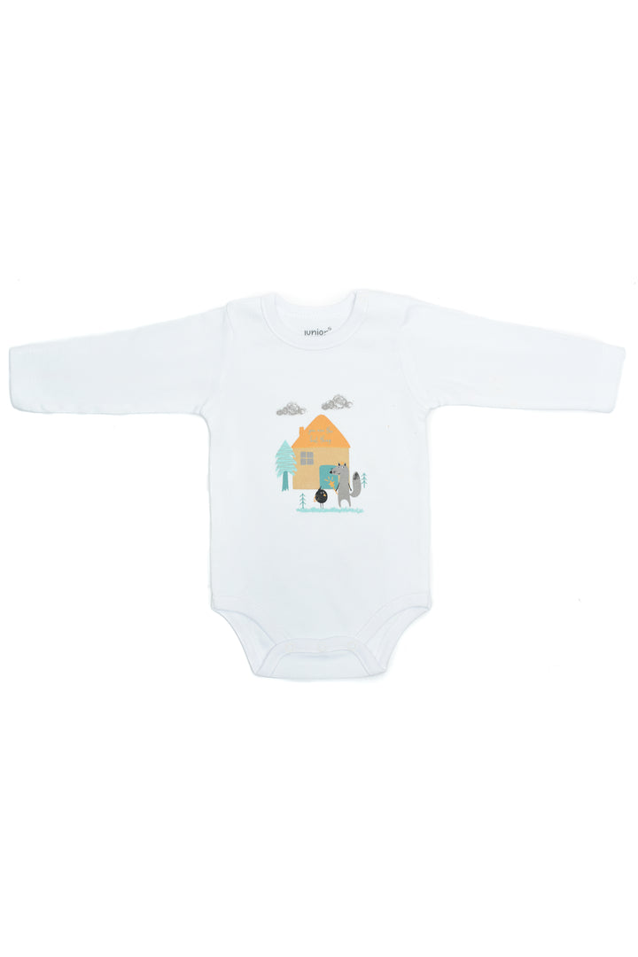 Baby Bodysuit Pack Of 3 6213-36