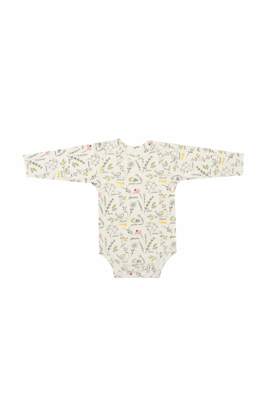 Baby Bodysuit Pack Of 3 6213-39