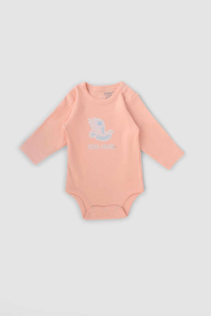 Baby Bodysuit Pack Of 3 6213-70