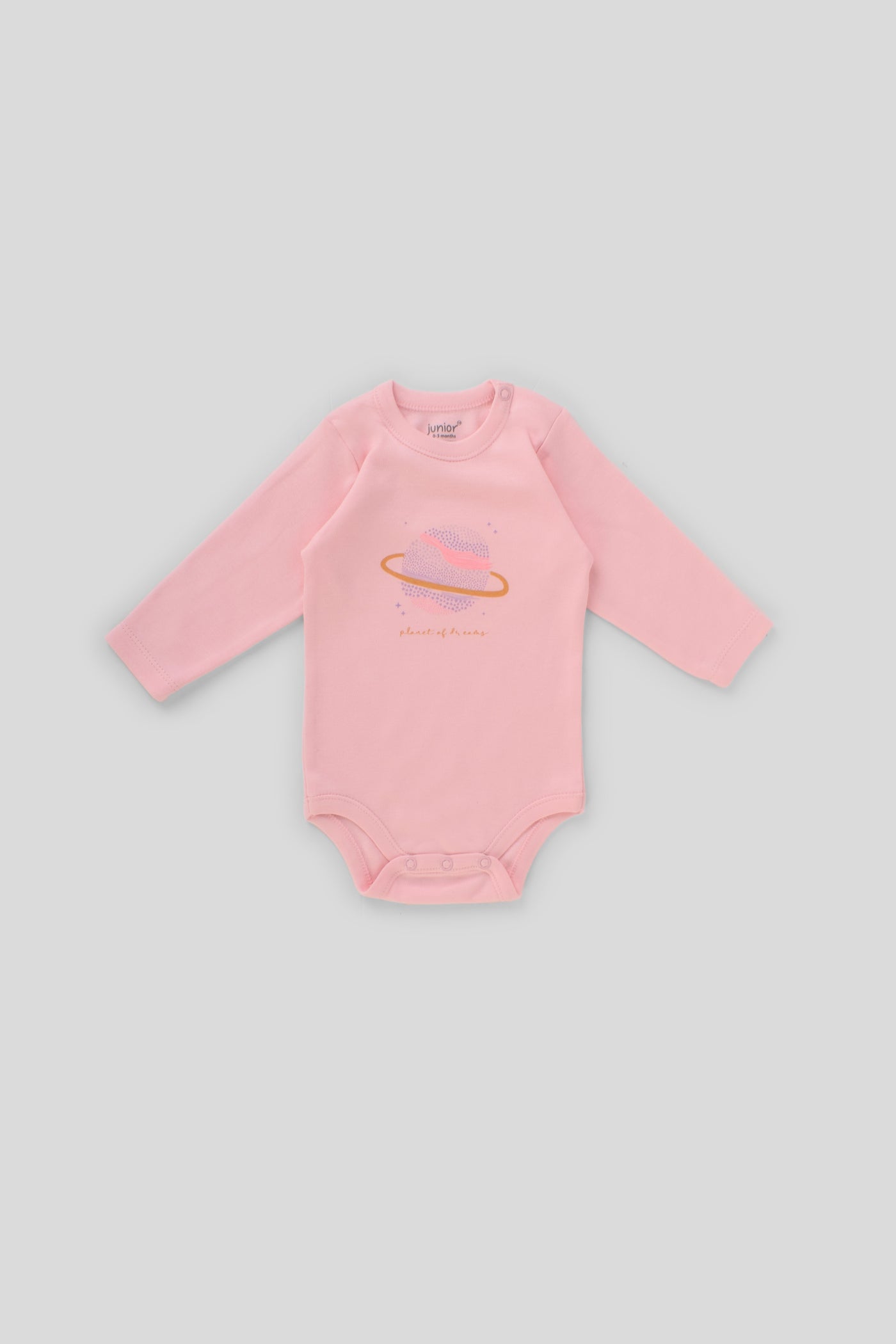 Baby Long Sleeve Bodysuit P/3