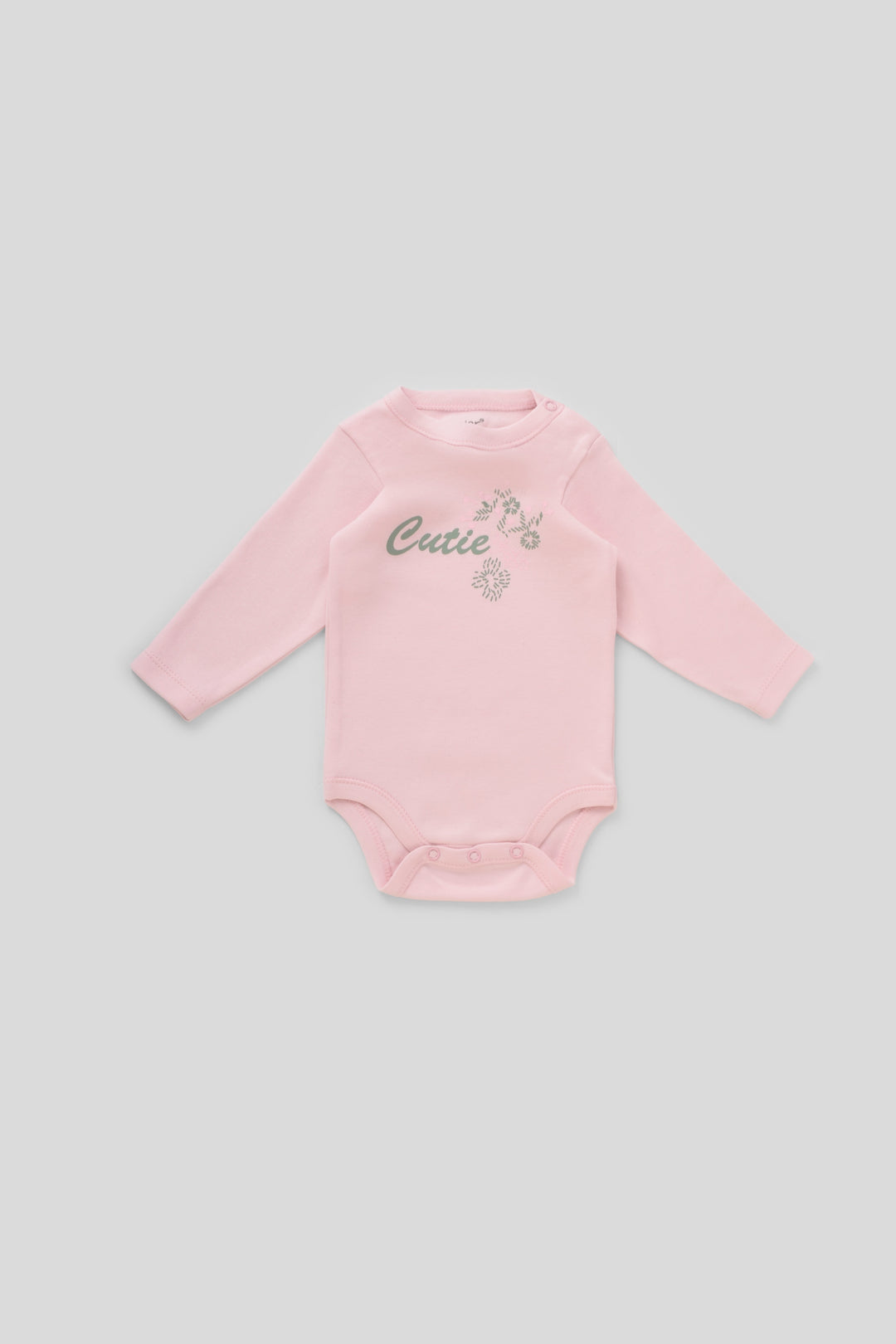 Baby  Bodysuit Pack Of 3 6213-74