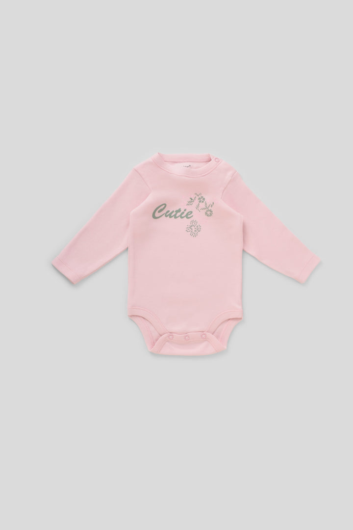Baby  Bodysuit Pack Of 3 6213-74