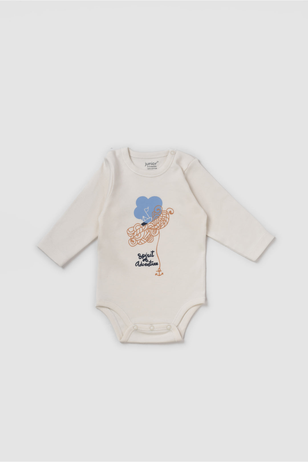 Baby Bodysuit Pack Of 3 6213-76