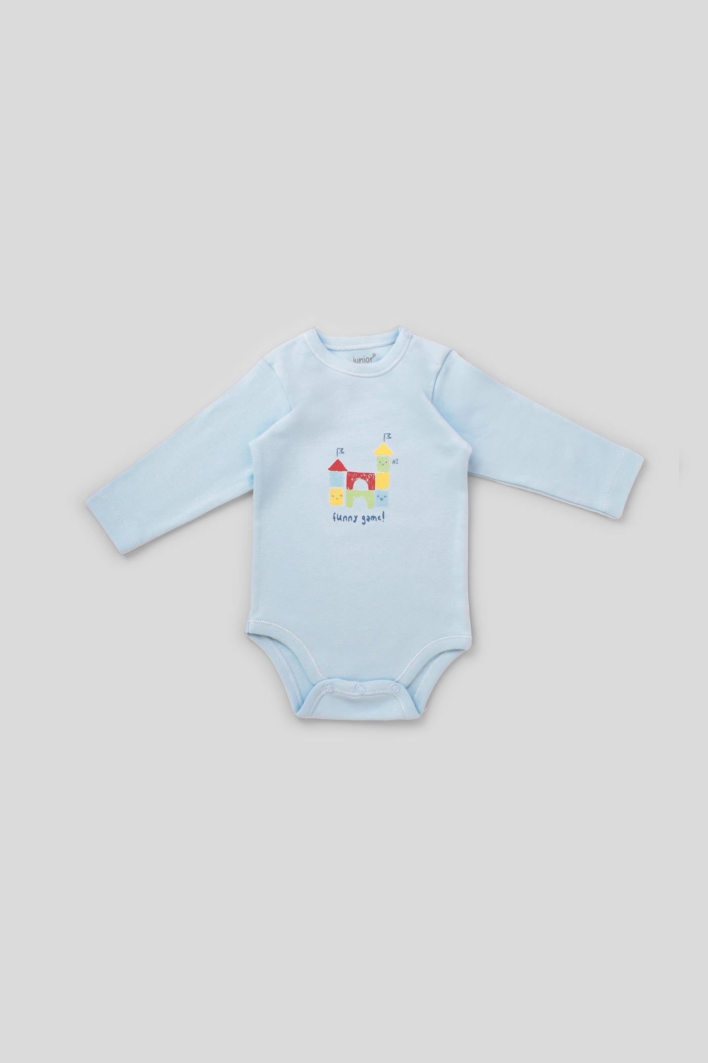 Baby Long Sleeve Bodysuit P/3