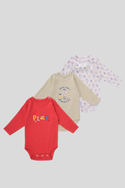 Baby Bodysuit P/3