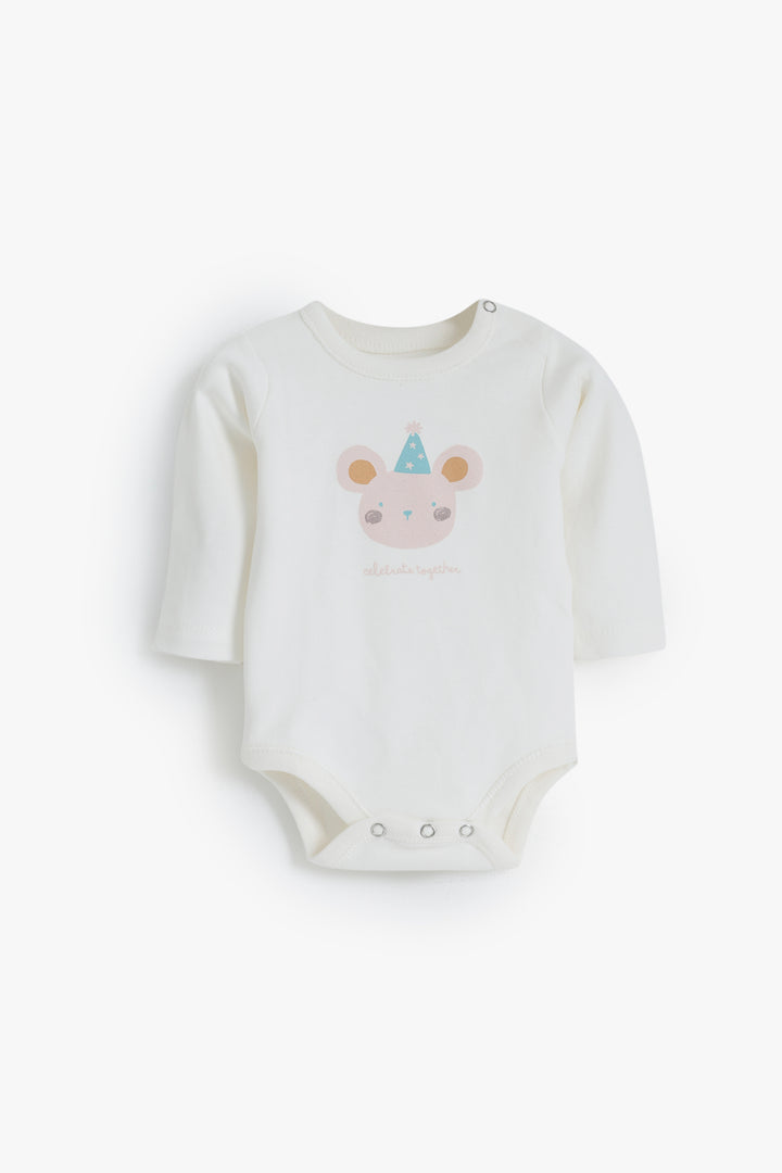 Bodysuit P/3 Long Sleeve