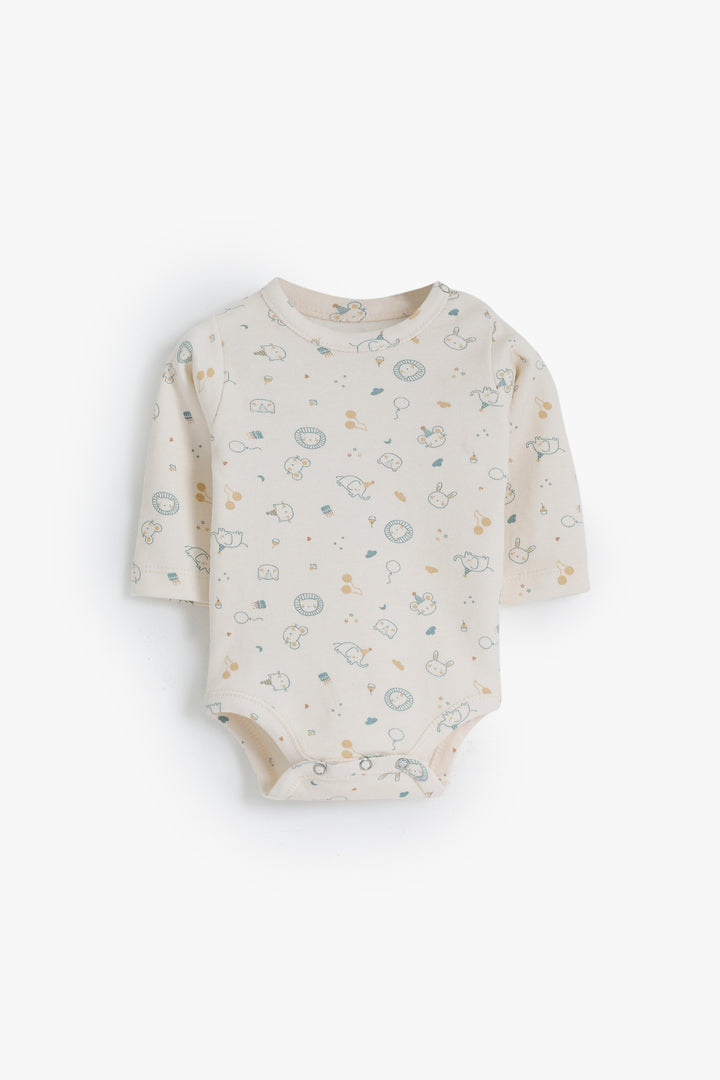 Bodysuit P/3 Long Sleeve