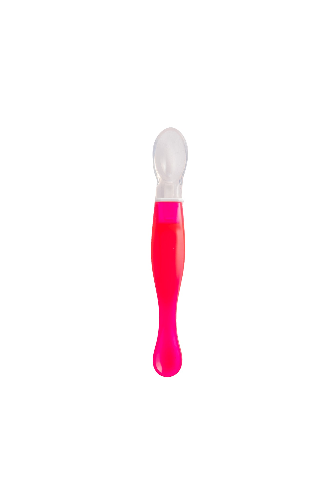 Bubbles silicon spoon