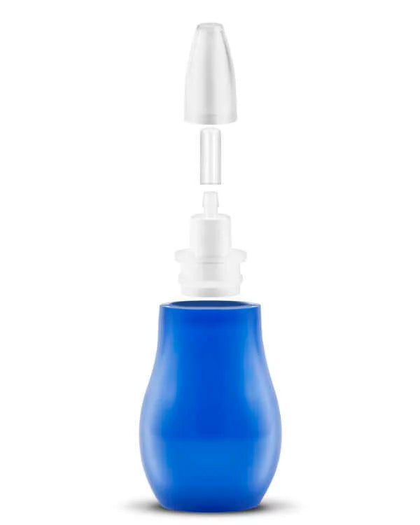 Bubbles mucus pump