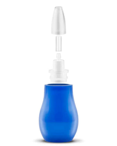 Bubbles mucus pump