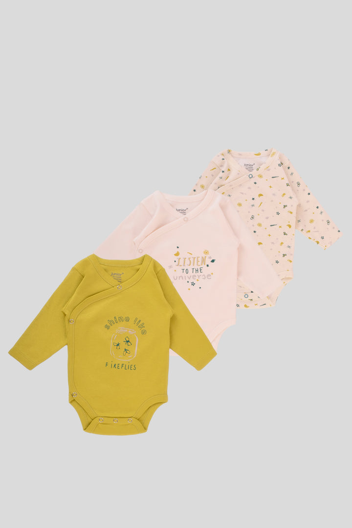 Baby Kimono Pack Of 3 6305-02