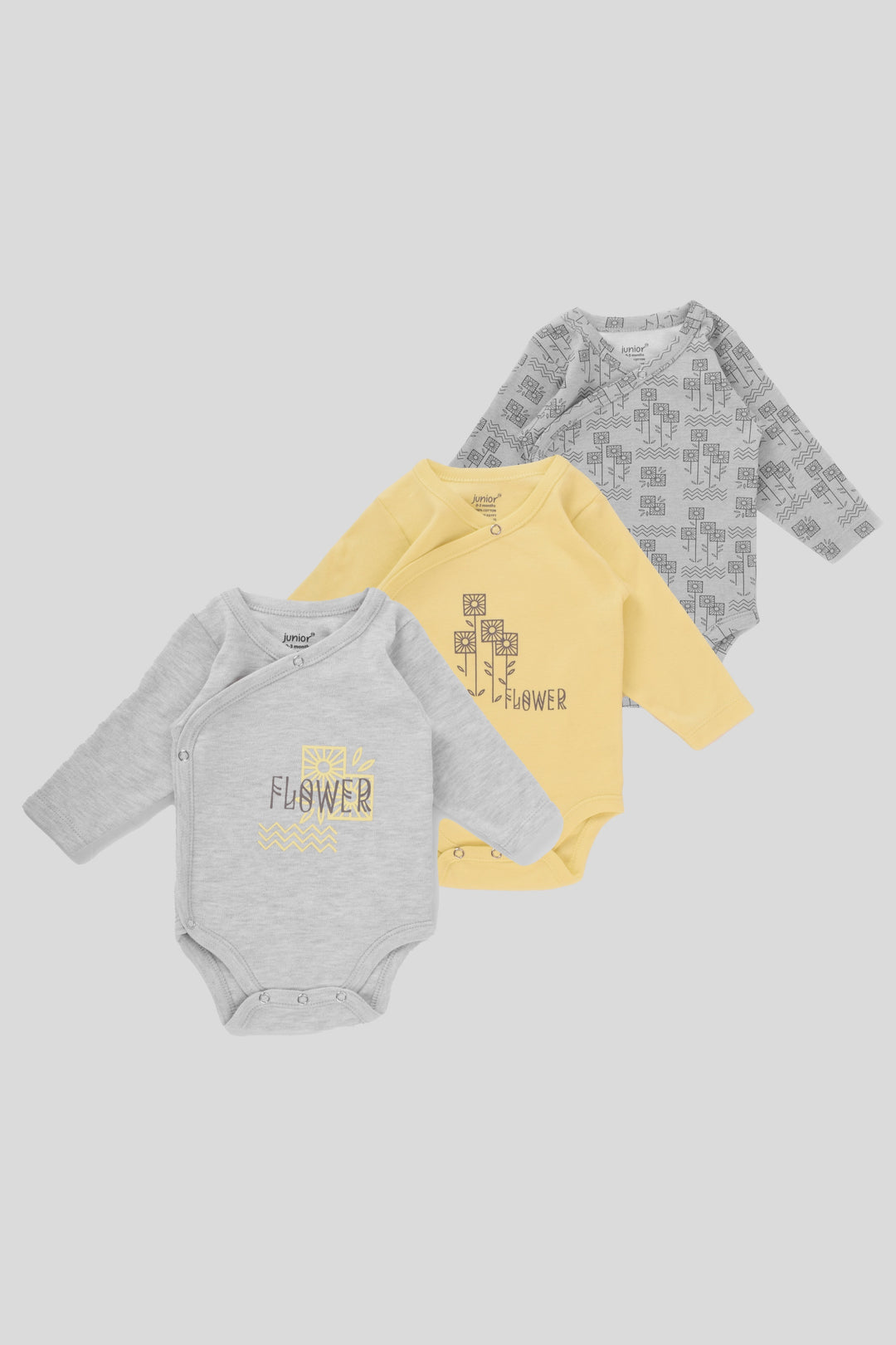 Baby Kimono Pack Of 3 6305-06