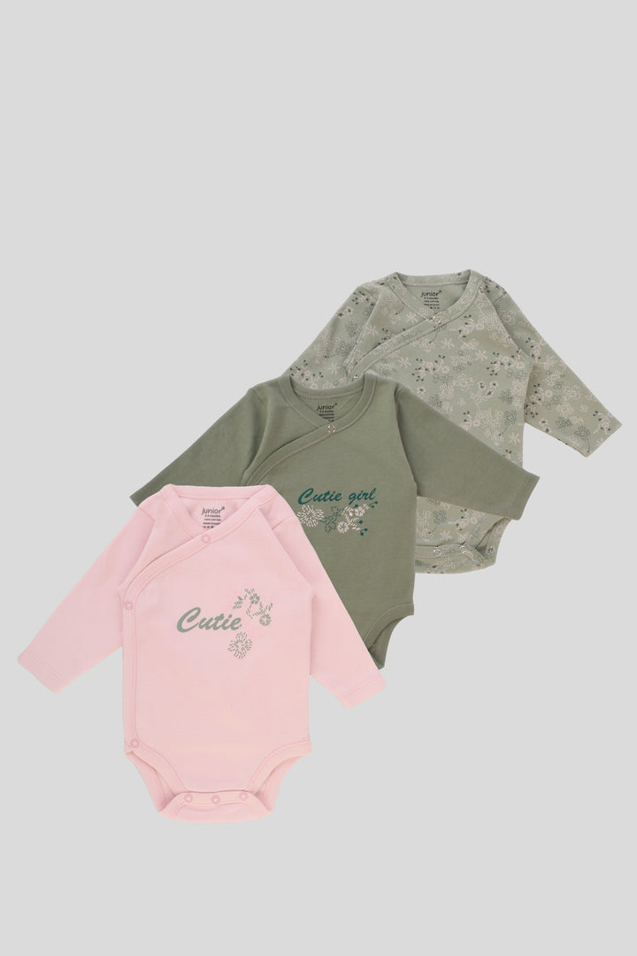 Baby Kimono Pack Of 3 6305-07