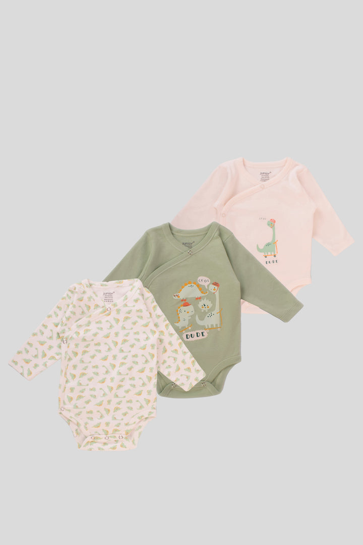 Baby Kimono Pack Of 3 6305-10