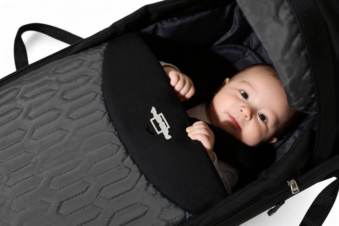 Baby Carrycot Allure Greyö