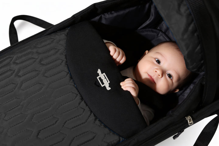 Baby Carrycot Allure Black