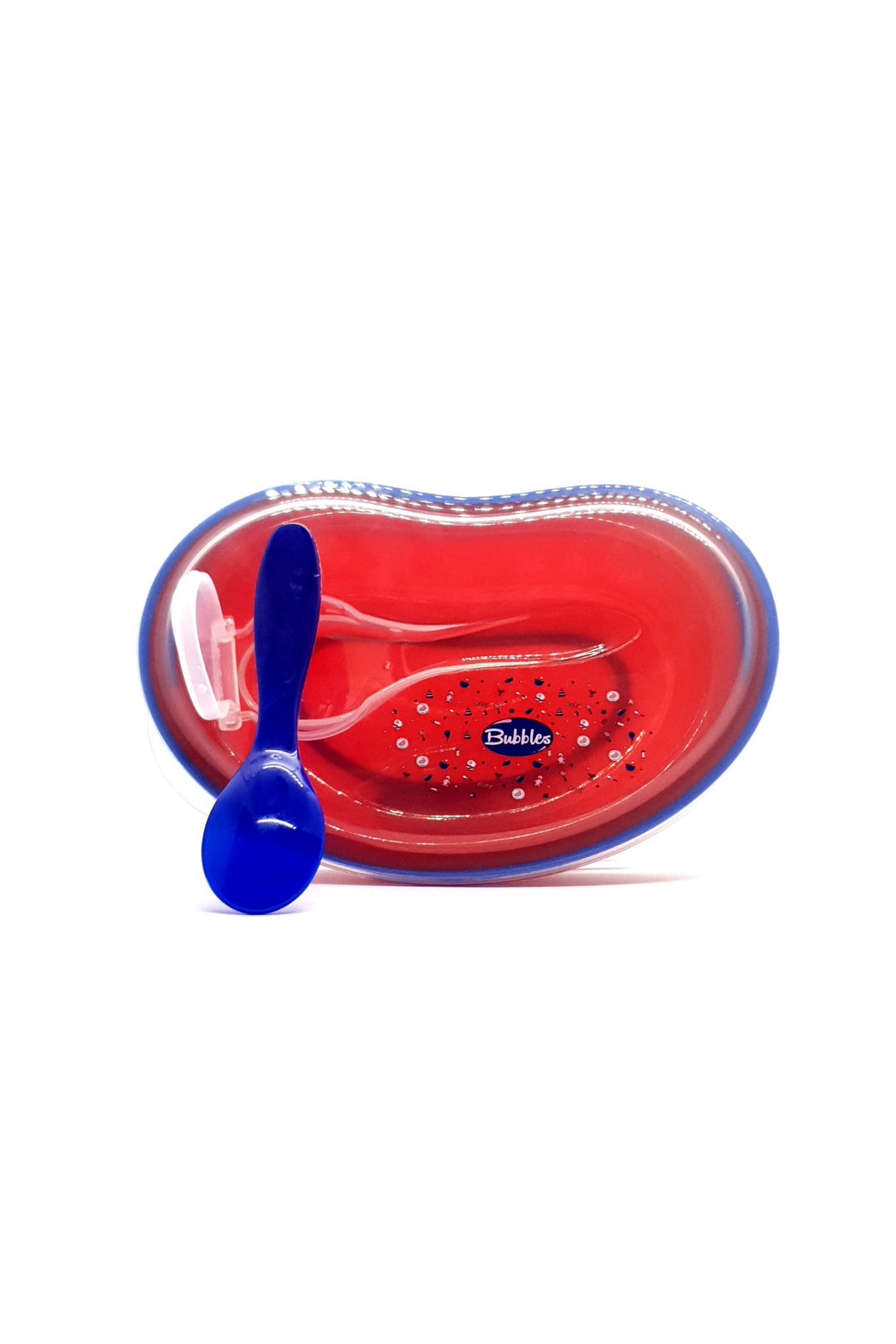 Bubbles Plate