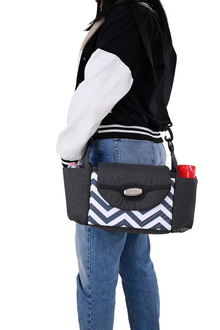 Diaper Bag Formi Zigzag