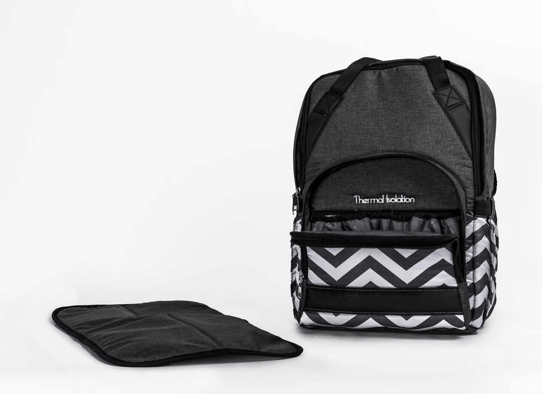 Diaper Bag Formi Zigzag