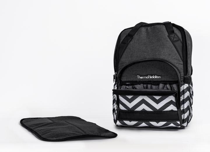 Diaper Bag Formi Zigzag