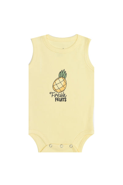 Baby Printed Sleeveless Bodysuit