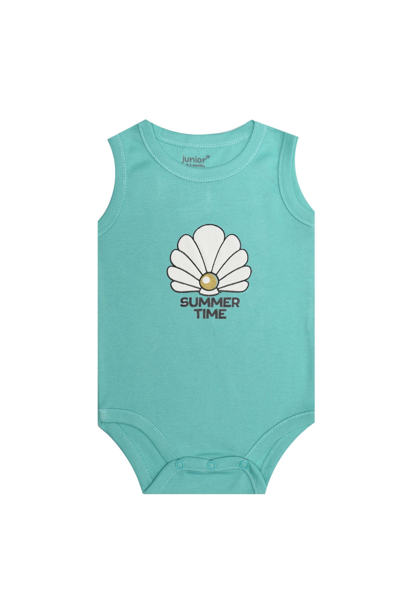 Baby Printed Sleeveless Bodysuit