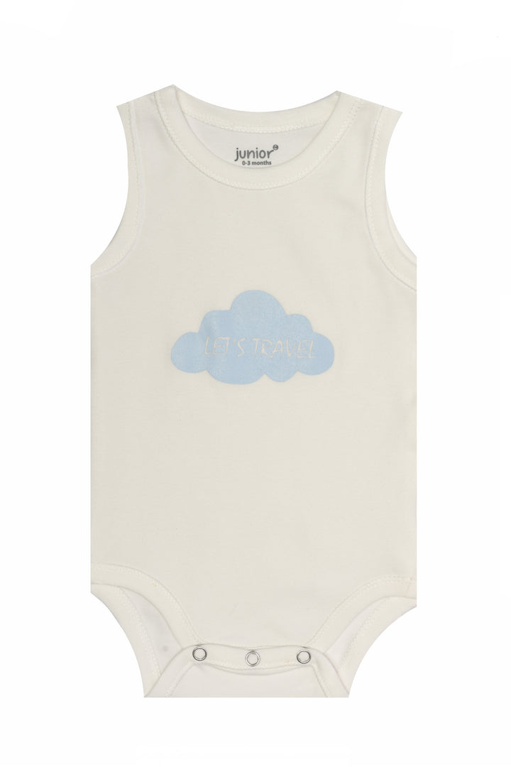 Baby Bodysuit Pack Of 3 7213-03