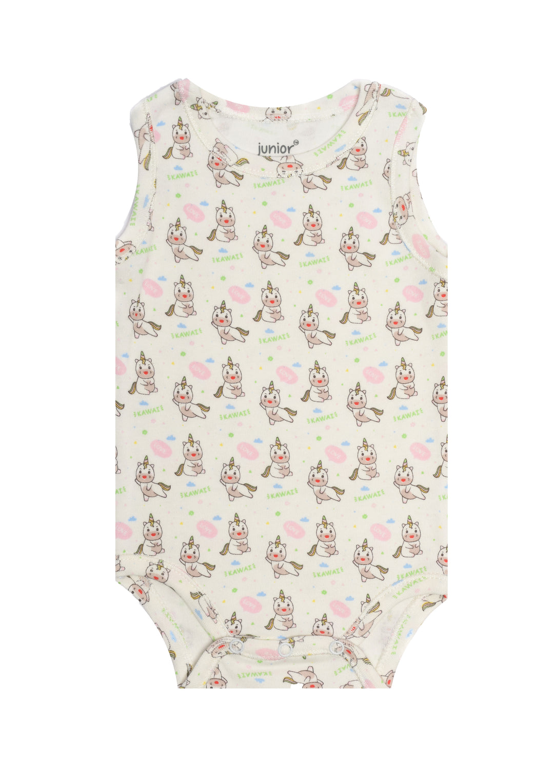 Baby Bodysuit Pack Of 3 7213-07