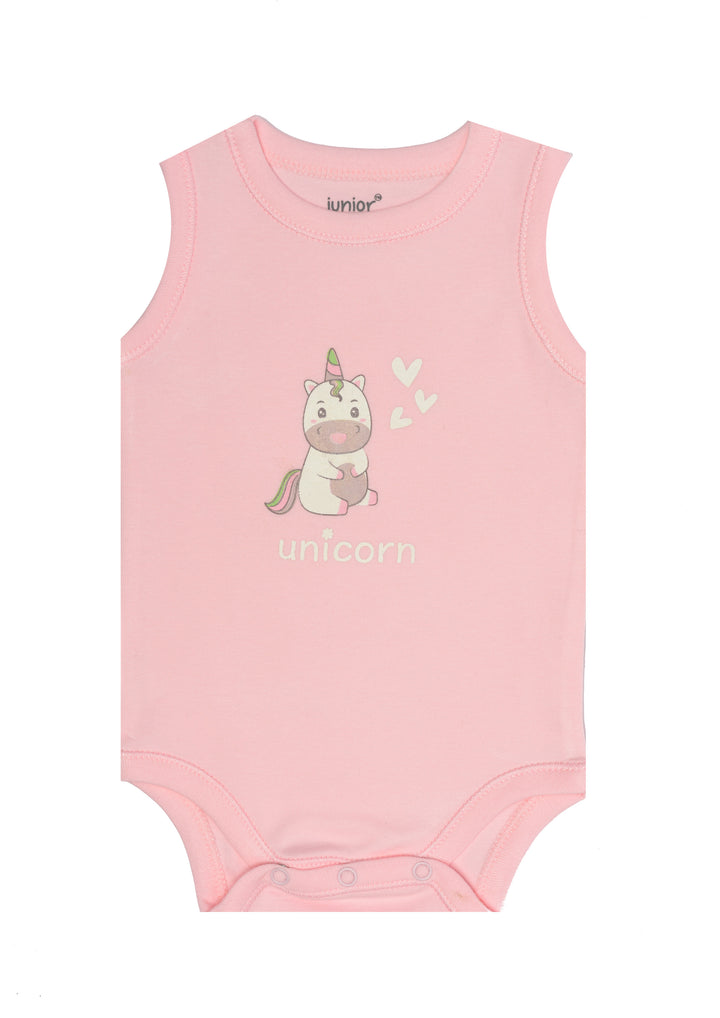 Baby Bodysuit Pack Of 3 7213-07