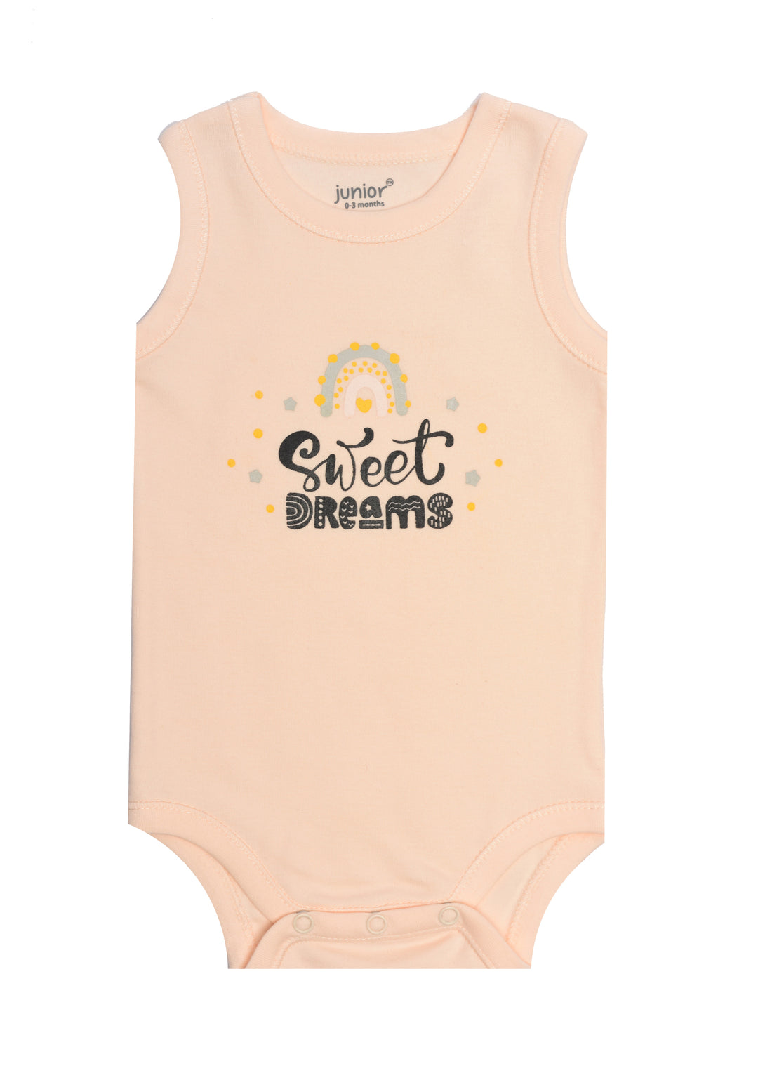 Baby Bodysuit Pack Of 3 7213-08