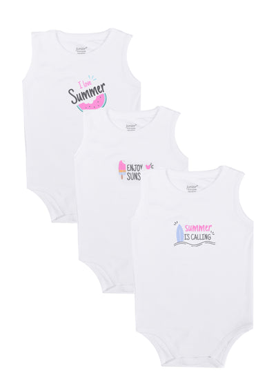 Baby Sleeveless Bodysuit P/3