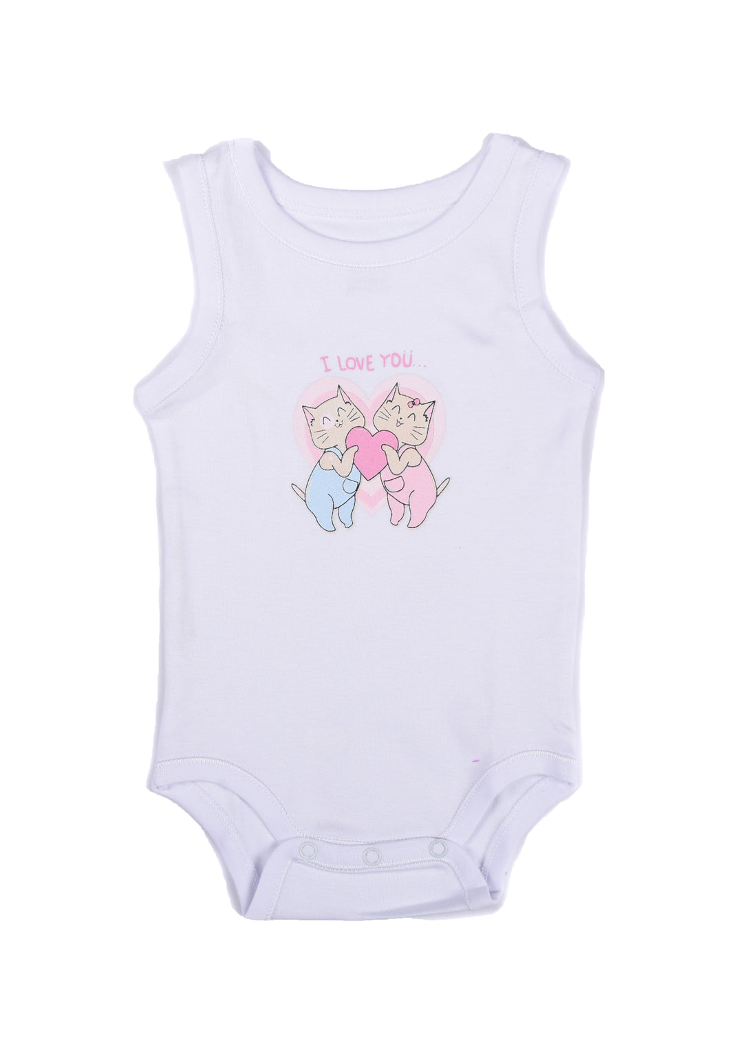 Baby Bodysuit Pack Of 3 7213-19