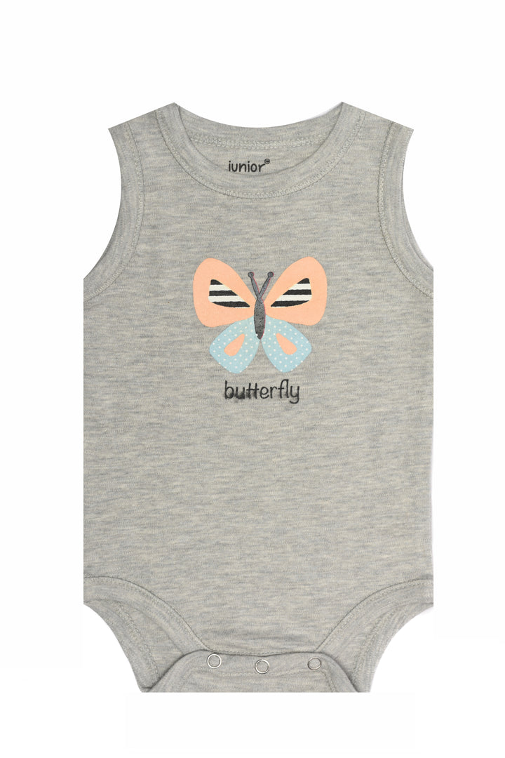 Baby Bodysuit Pack Of 3 7213-33