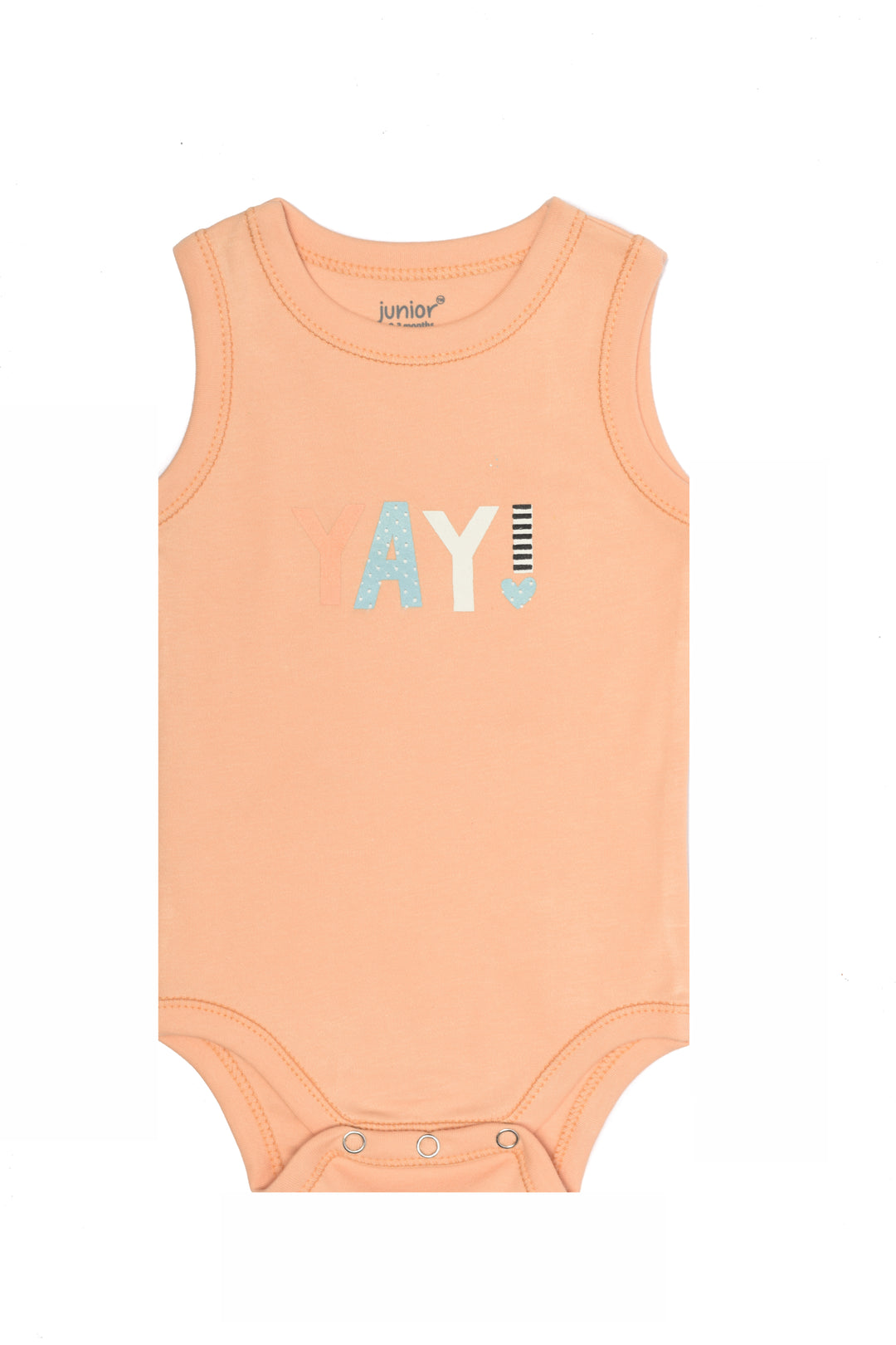 Baby Bodysuit Pack Of 3 7213-33
