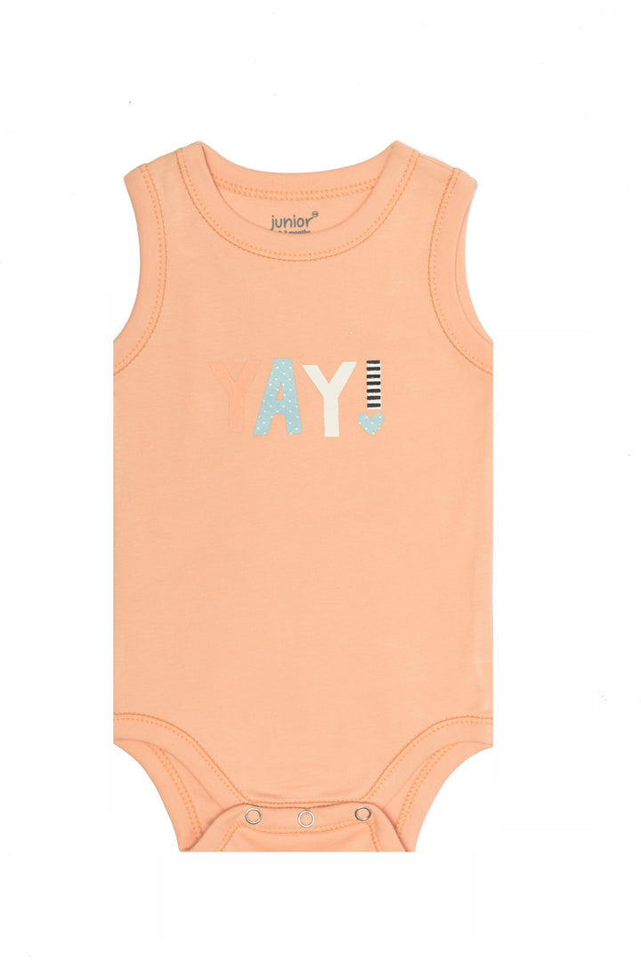 Baby Bodysuit Pack Of 3 7213-33